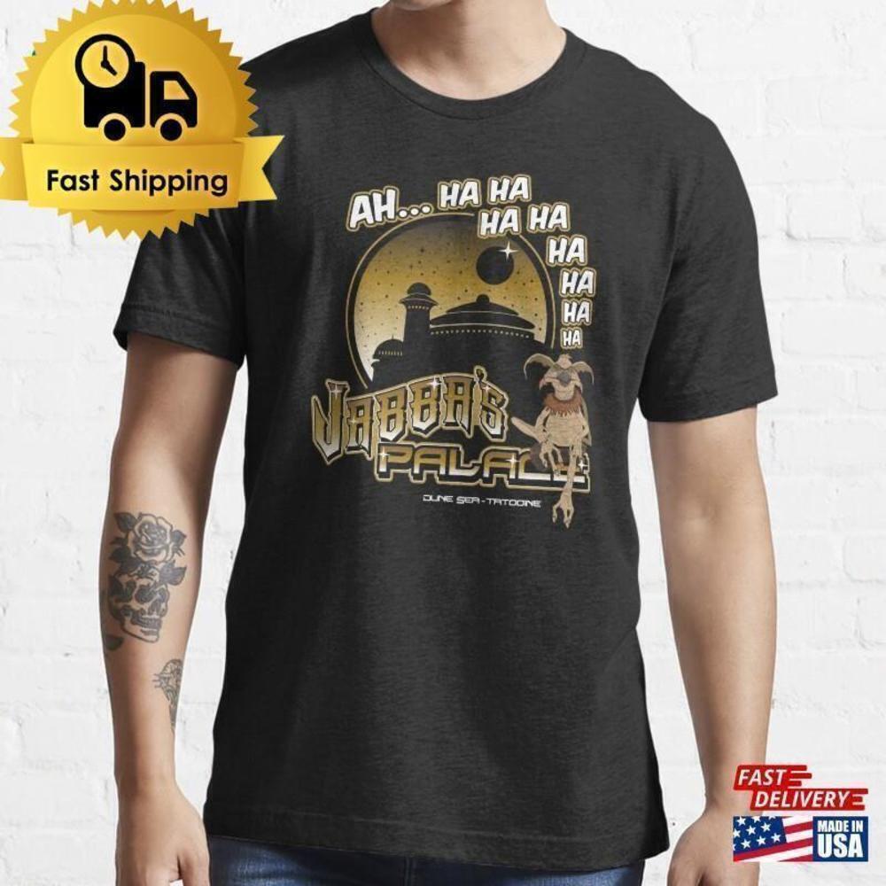 Salacious Crumb Jabbas Palace Alternate Star Wars Fan Graphic T-Shirt